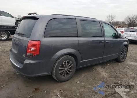 2018 Dodge Grand Caravan Gt из США, поврежденный, VIN 2C4RDGEG4JR281818